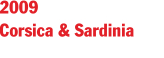 2009 Corsica and Sardinia